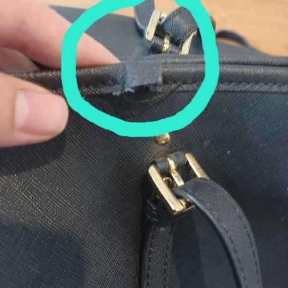 Michael Kors Jet Set Tote- Large, Black - Picture 8 of 9